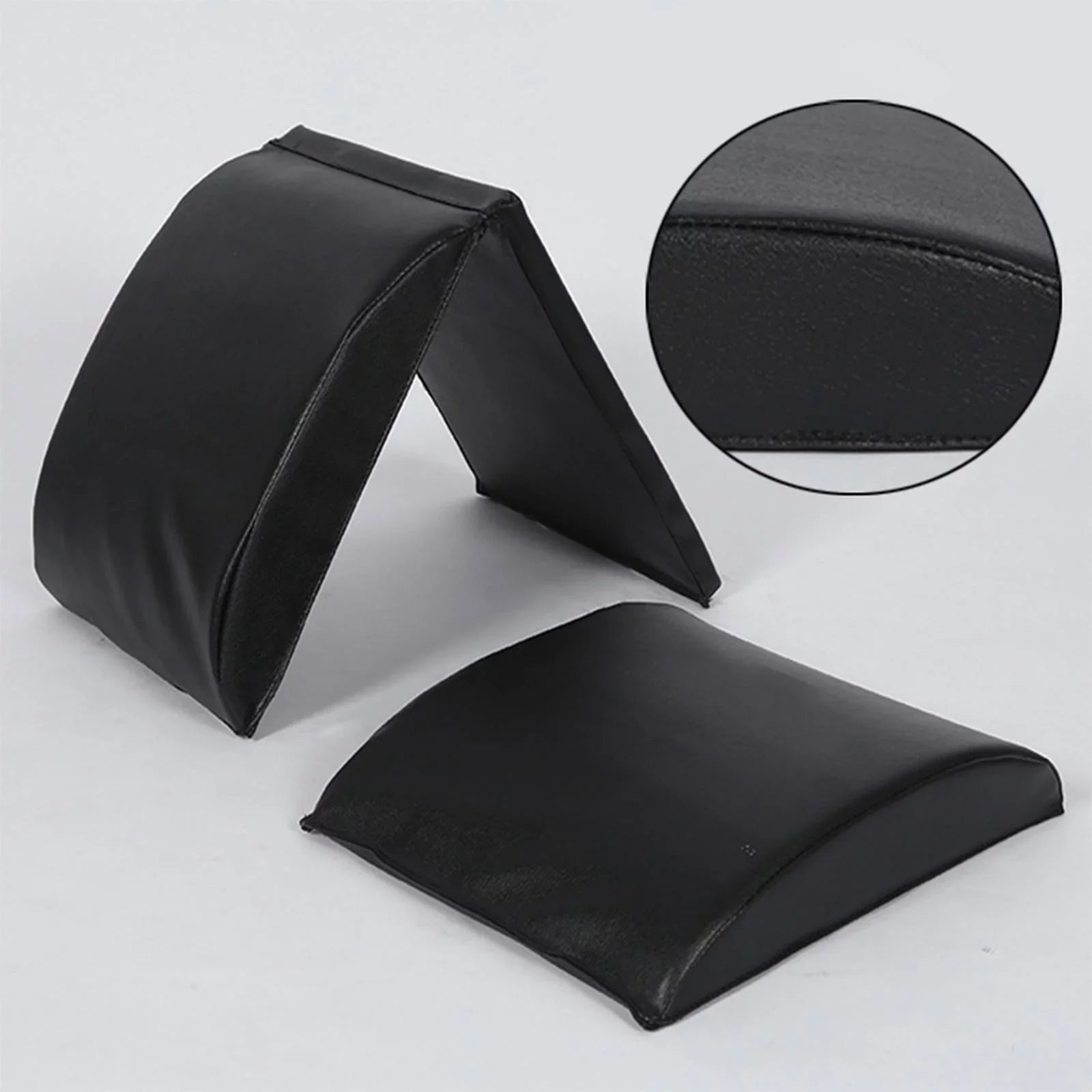 Foldable Ab Exercise Mat Abdominal Trainer Pad Back Support Situp Tailbone Sit up Cushion for Gym Training