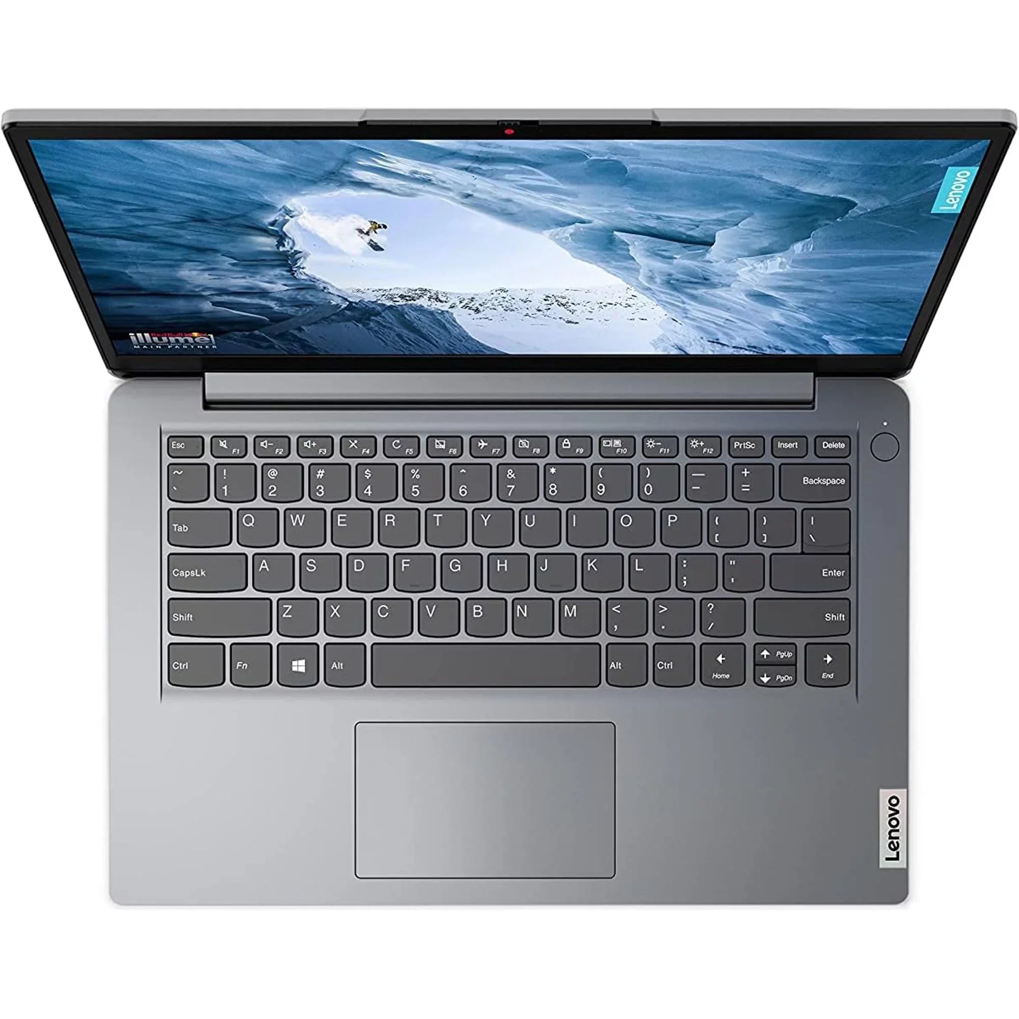 Lenovo Ideapad [Windows 11 Pro] 14" HD Business Laptop Computer, 12th Gen 6- i3-1215U, 4GB RAM, 128GB PCIe SSD, Fingerprint Reader, Wi-Fi, Bluetooth 5, HDMI, Gray
