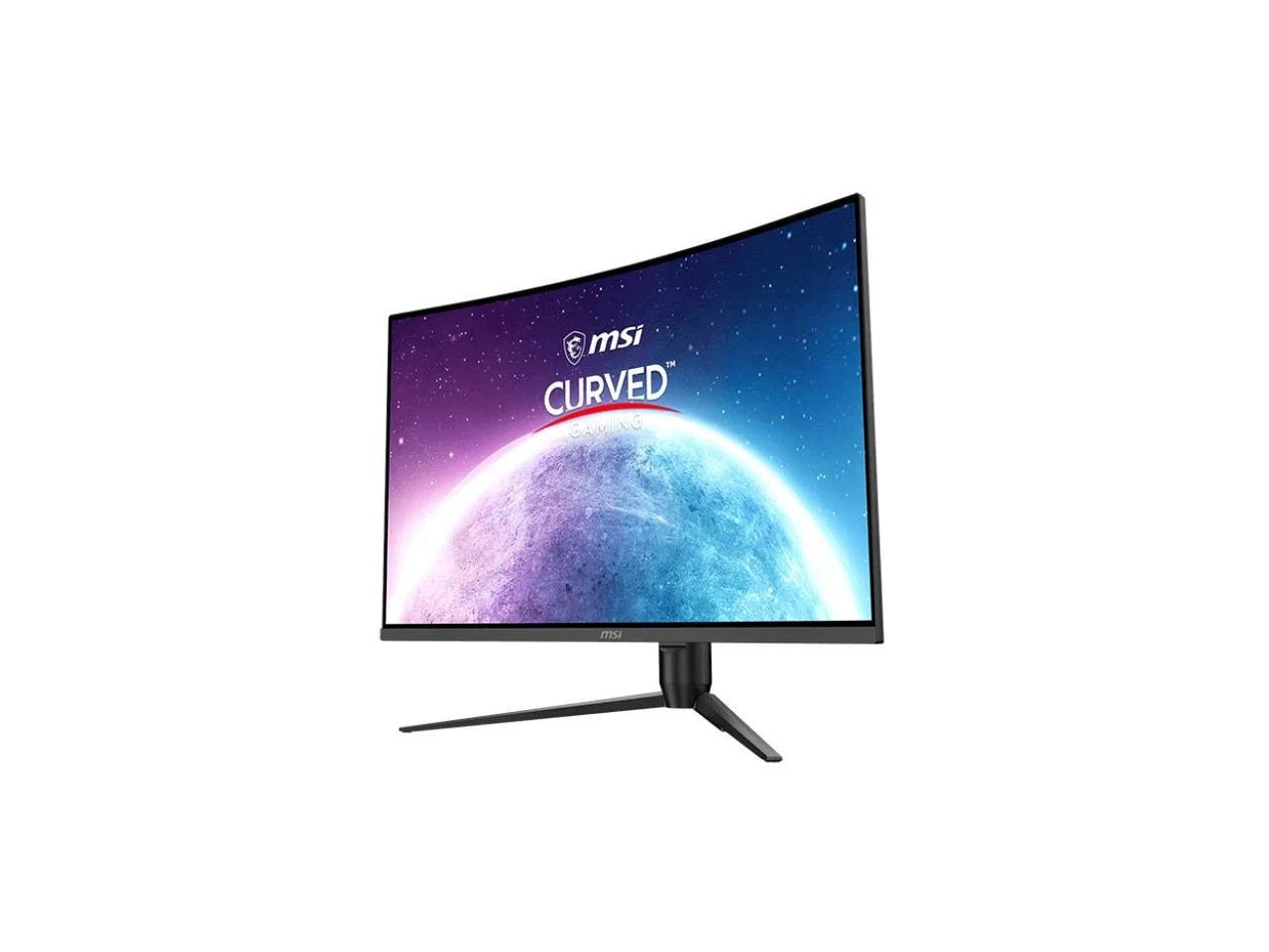 MSI 32" Gaming Monitor, 2560 x 1440 (QHD) Curved Gaming Monitor, 1 ms, 170Hz, FreeSync Premium, 1500R, HDMI, DisplayPort, Tilt, Swivel, Pivot and Height Adjustable,G32CQ5P