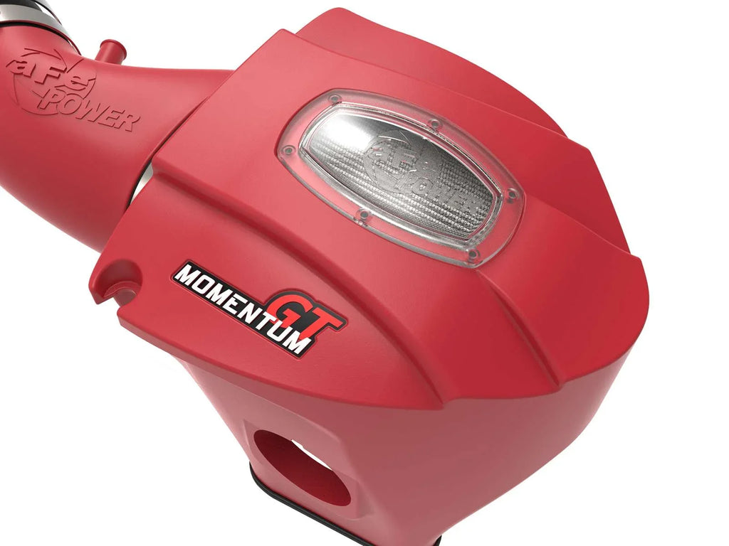 Momentum GT Cold Air Intake System Red w/ Pro DRY S Filter