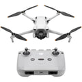 Open Box DJI Mini 3 - Lightweight and Foldable Mini Camera Drone with 4K HDR Video, 38-Min Flight Time, True Vertical Shooting, and ligent Features