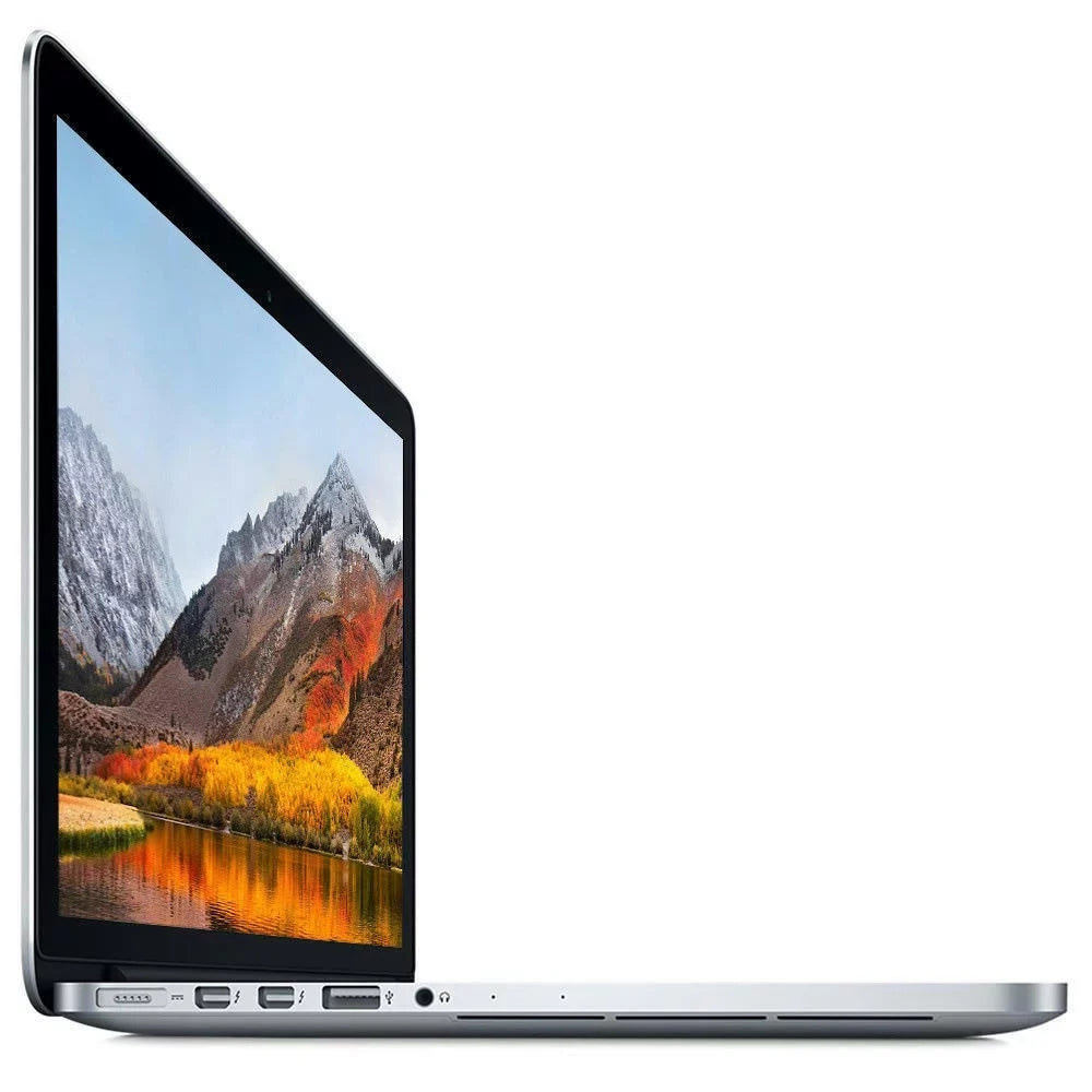 Pre-Owned Apple MacBook Pro Laptop i7 2.9GHz 8GB RAM 512GB SSD 13" Silver ME116LL/A (2012) Refurbished - Fair