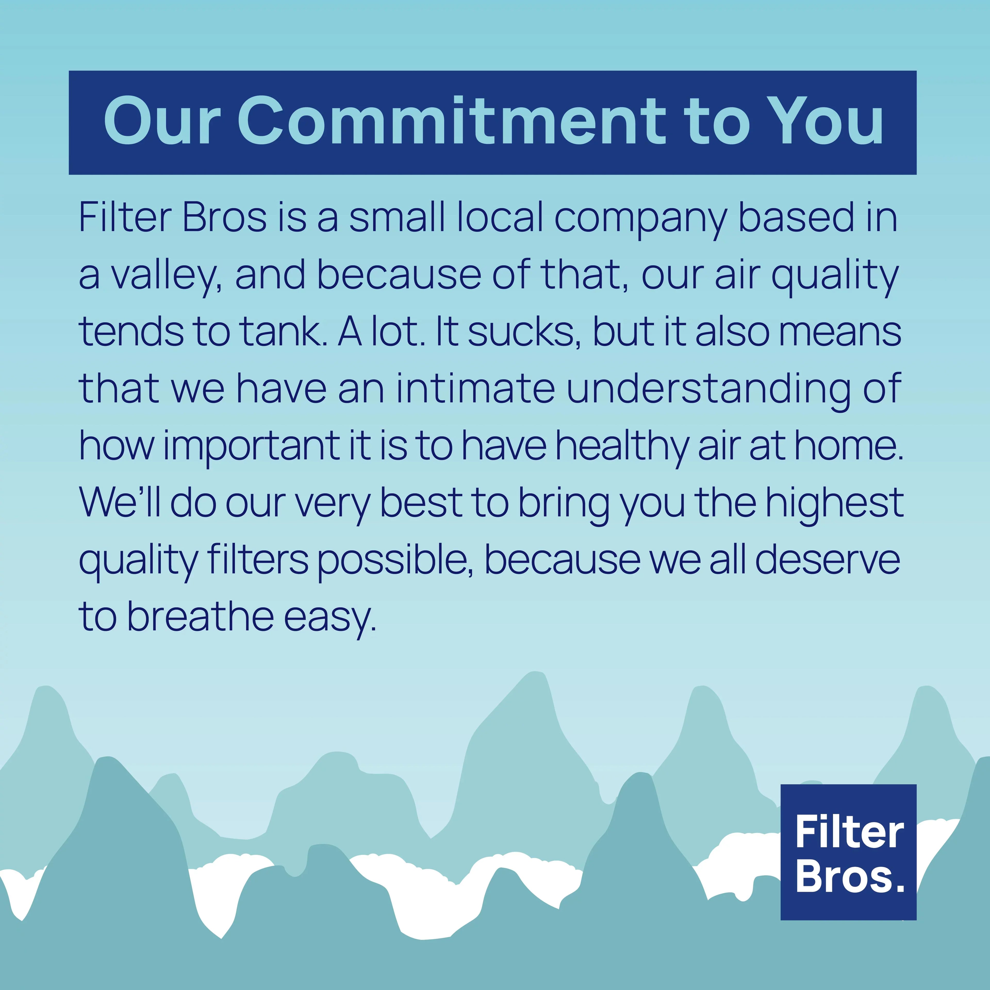 Filter Bros BA-400S Suitable With BLUEAIR 400 Dual Protection Series HEPA Replacement Particle Filter For 480i, 402, 403, 405, 410, 450E, 455EB Blue Sky SmokeStop