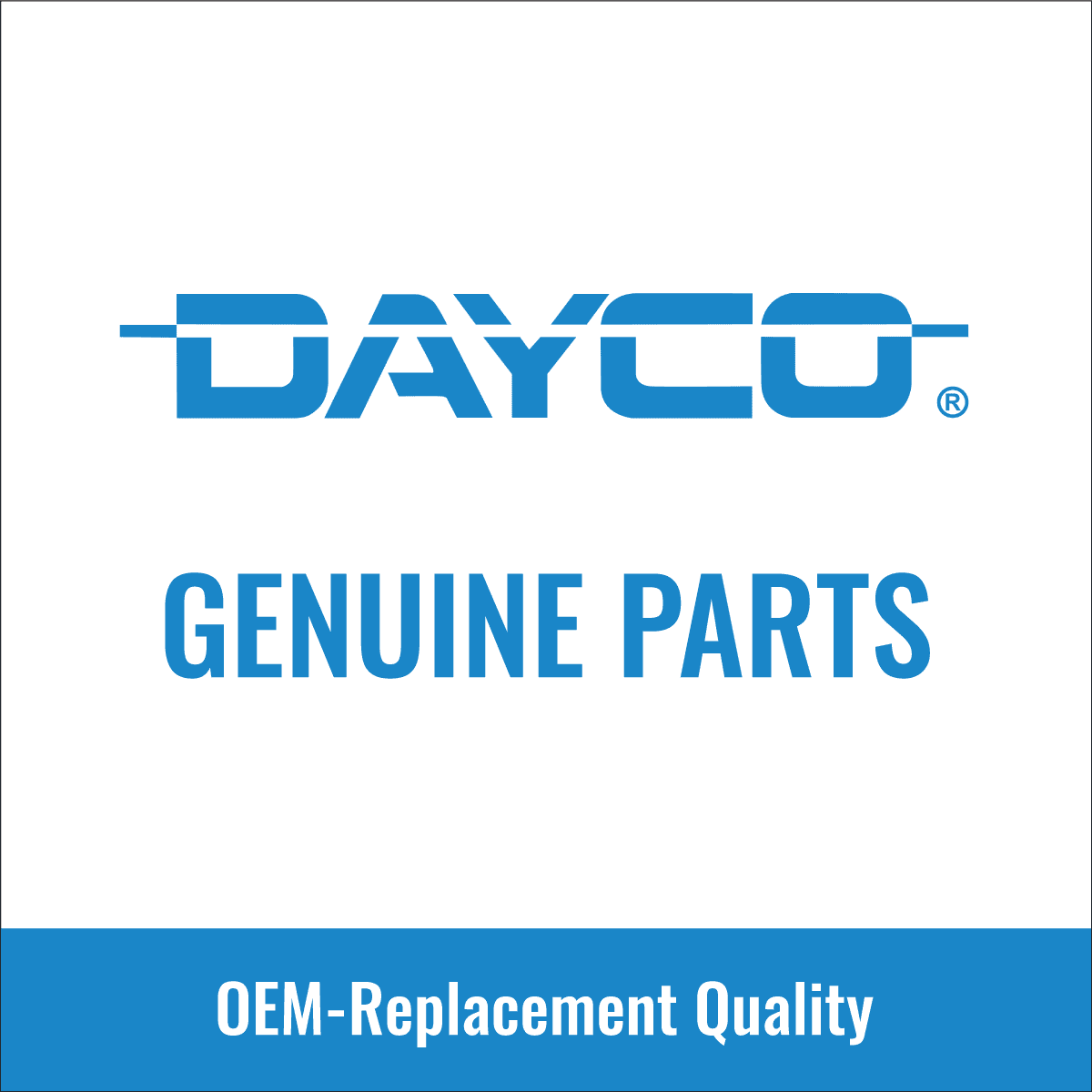 Dayco Engine Water Pump Matching with Chevrolet Equinox 2.4L L4 2010-2017