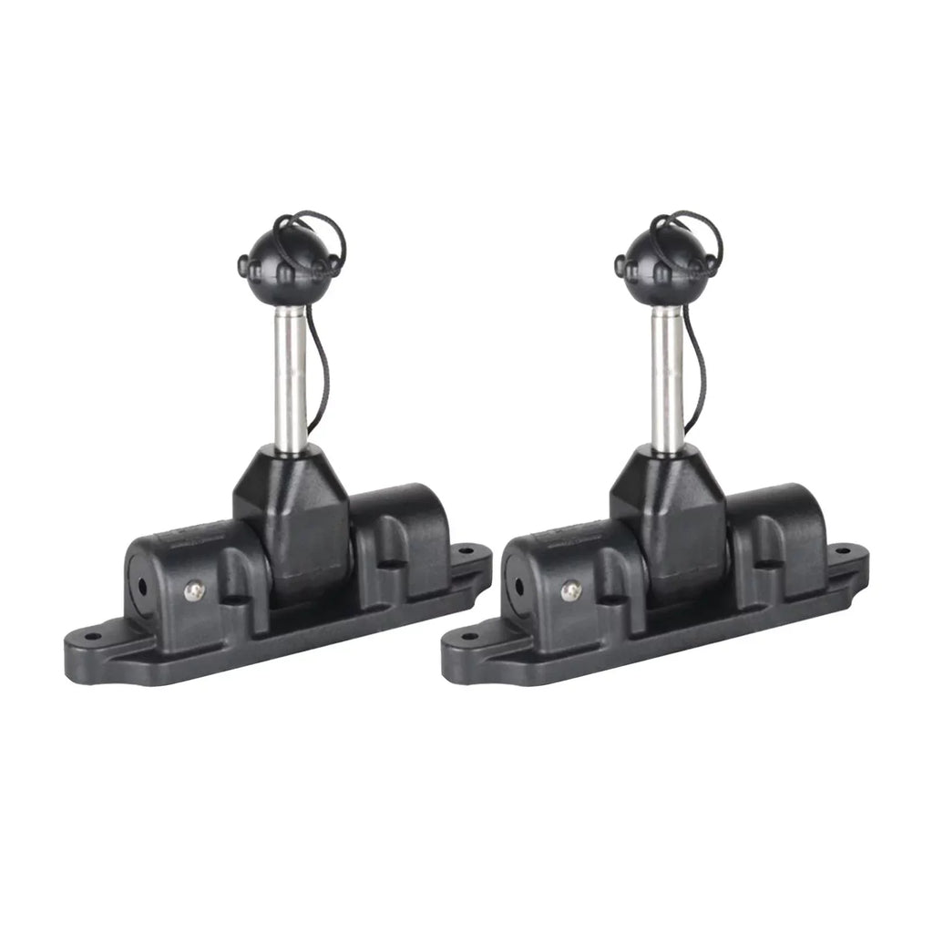2 Pack Universal Oar Holders Rack Paddle Lock Support Holder Inflatable Craft Dinghy Raft Kayak Canoe Accessories for All