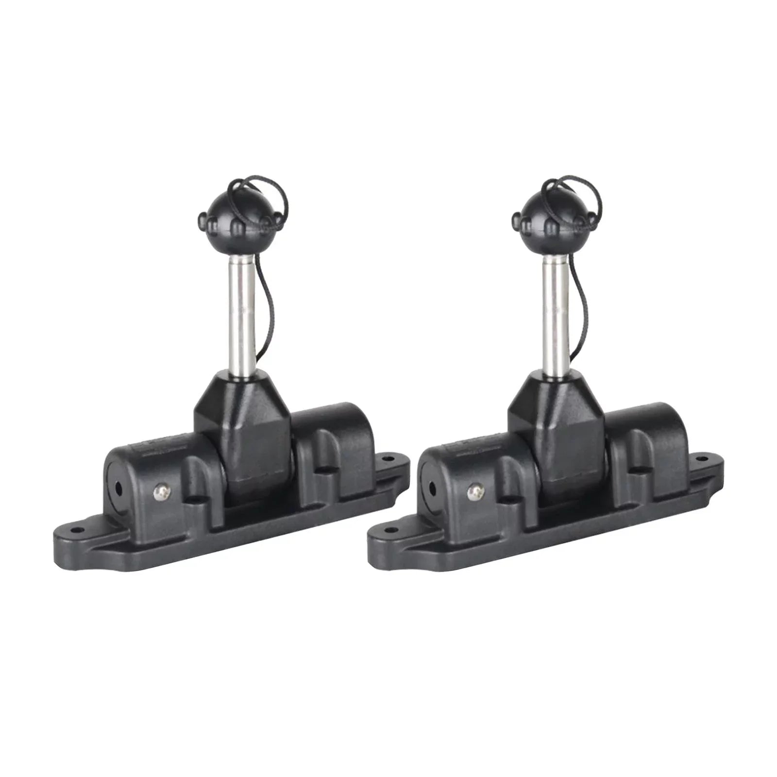 2 Pack Universal Oar Holders Rack Paddle Lock Support Holder Inflatable Craft Dinghy Raft Kayak Canoe Accessories for All