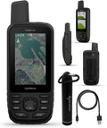Garmin GPSMAP 66s Rugged Multisatellite GPS Handheld 3" with Power Bank