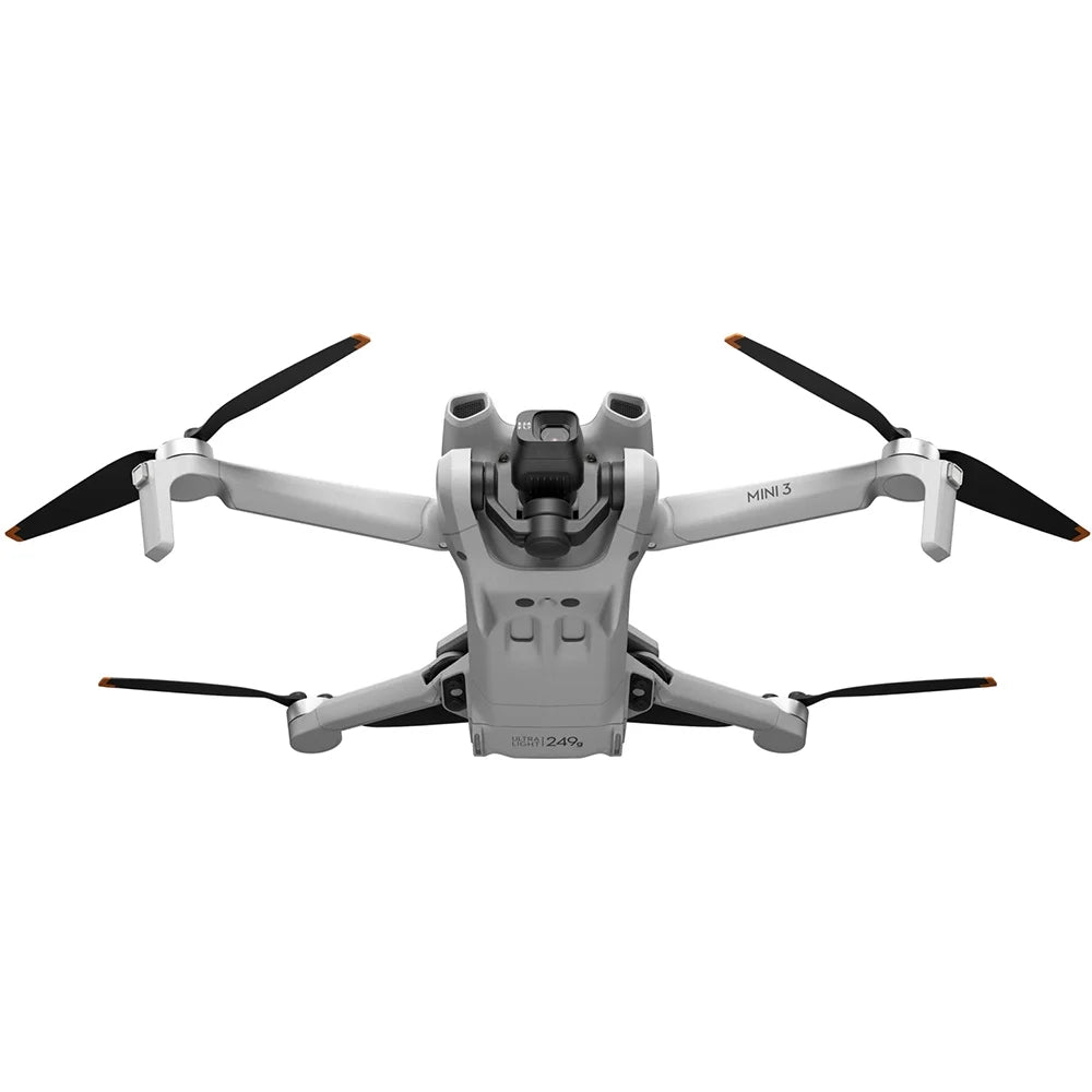 Open Box DJI Mini 3 - Lightweight and Foldable Mini Camera Drone with 4K HDR Video, 38-Min Flight Time, True Vertical Shooting, and ligent Features
