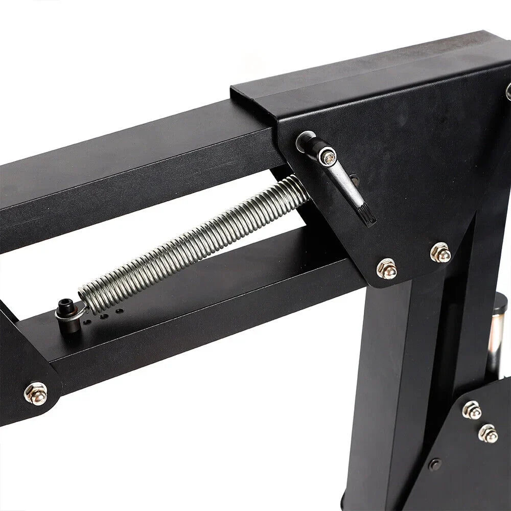 ZhdnBhnos Multi-Directional Microscope Micro Inlaid Mirror Stand with Spring Bracket Gem Diamond Setting Machine Jewelry Making Tool