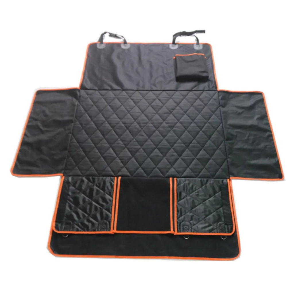 Holocky SUV Cargo Liner for Dogs Trunk Seat Coating for Pets Waterproof Car Trunk Protector Trunk Shield Mat for SUVs