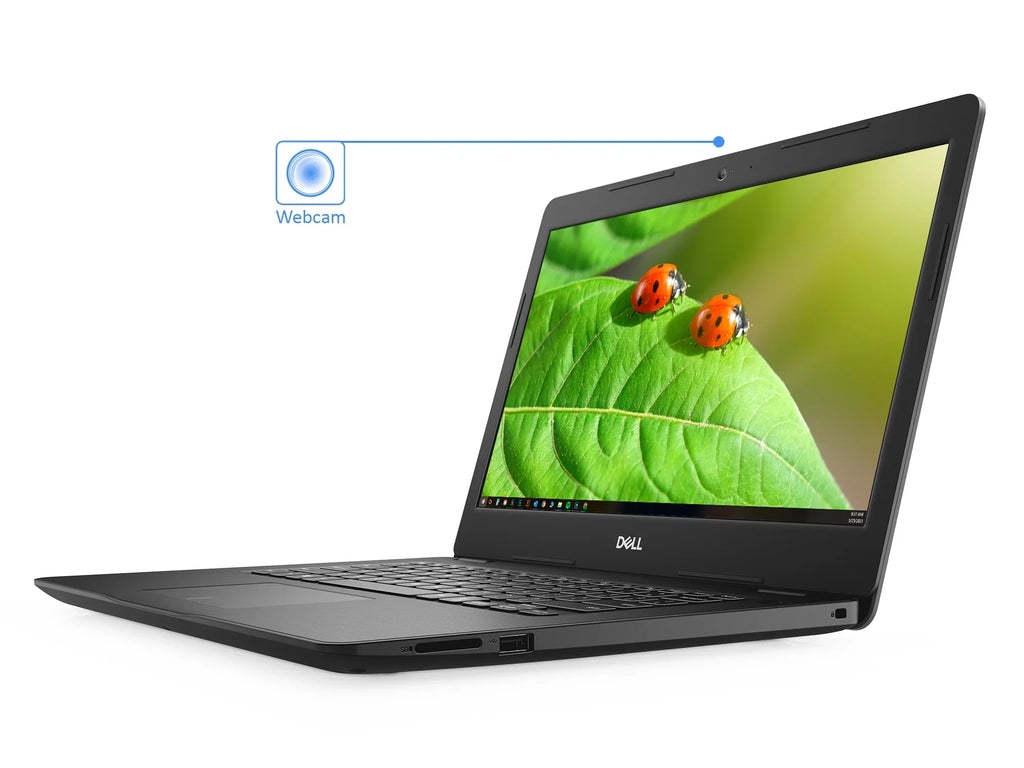 Inspiron 3493 Laptop, 14" FHD Display, i5-1035G4 Upto 3.7GHz, 16GB RAM, 1TB NVMe SSD, HDMI, Card Reader, Wi-Fi, Bluetooth, Windows 10 Pro