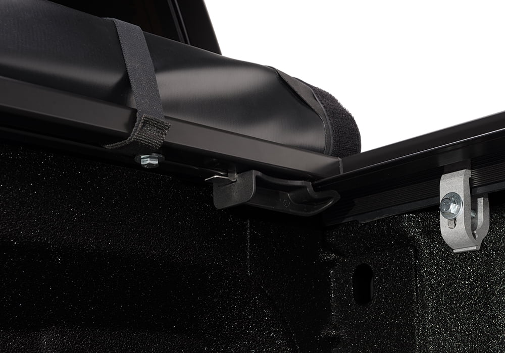 Truxedo Pro X15 Soft Roll Up Truck Bed Tonneau Shield | 1444901 | Suitable with 2009-2018, 2019-2020 Classic Dodge Ram 1500 W/Rambox 5' 7" Bed (67.4")