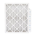 Pamlico Air 20x24x4 MERV 8 Pleated AC Furnace Air Filters. Case of 6. Actual Size: 19-3/8 x 23-3/8 x 3-3/4
