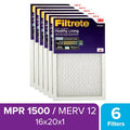 Filtrete 16x20x1, AC Furnace Air Filter, MPR 1500, Healthy Living Ultra Allergen, 2-Pack