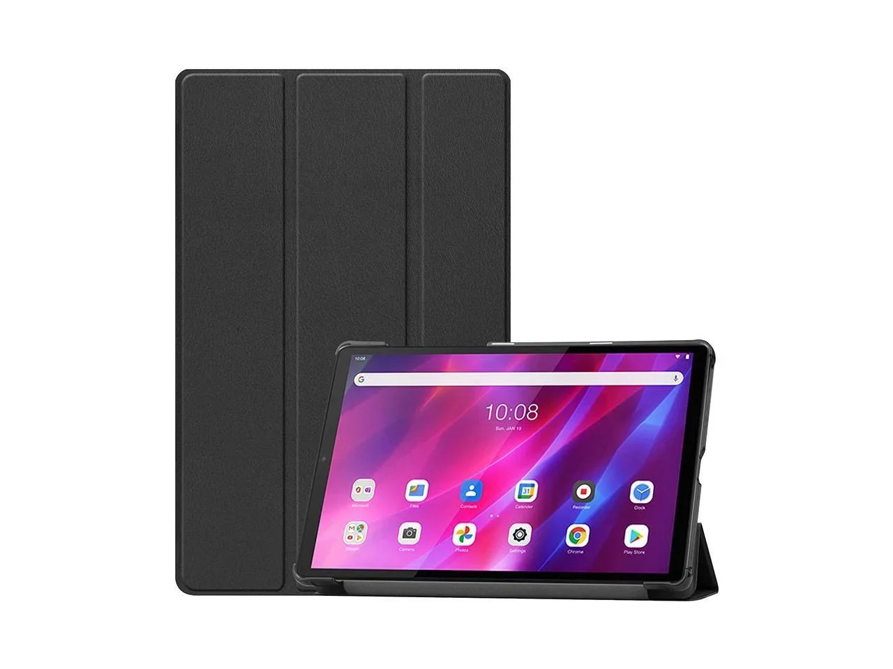 Case For Lenovo Tab K10 Case 10.3 inch 2021 Model TB-X6C6F / TB-X6C6X / TB-X6C6NBF Slim Lightweight Smart Wrap Stand Hard Shell