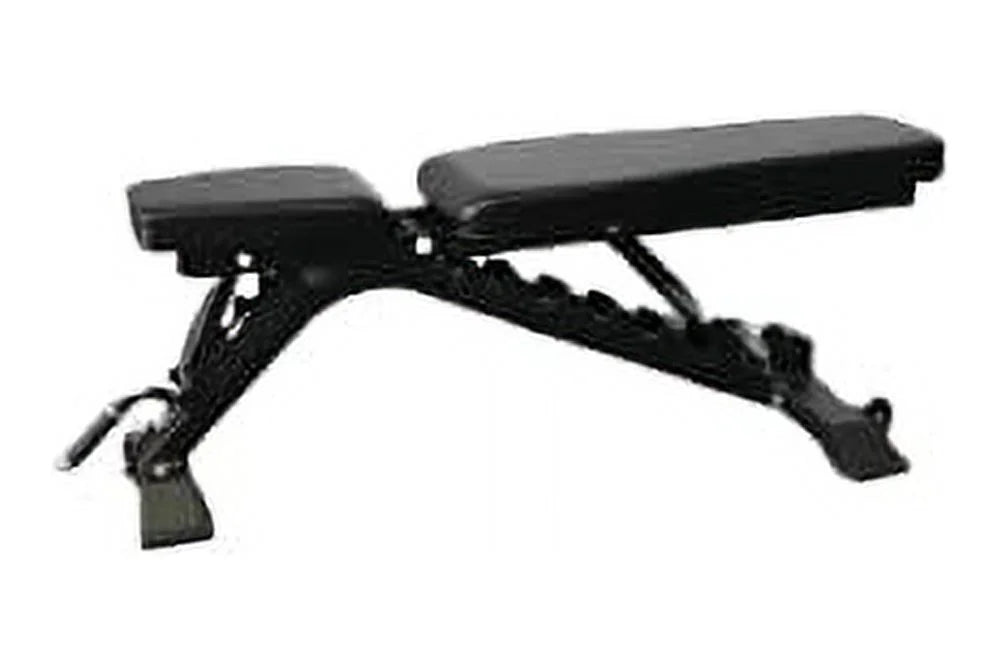 Adjustable Sniper Weight Bench features 7 Incline positions. Made with Heavy Duty 11 Gauge Steel. Bolt Fitness Supply.