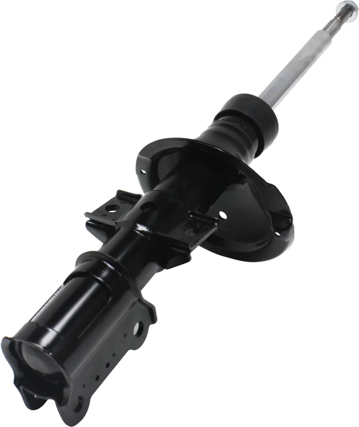 Shock Absorber and Strut Assembly Matching with 2001-2009 Volvo S60 Front, Driver or Passenger Side All Wheel Drive, Except Electronic Suspension Black