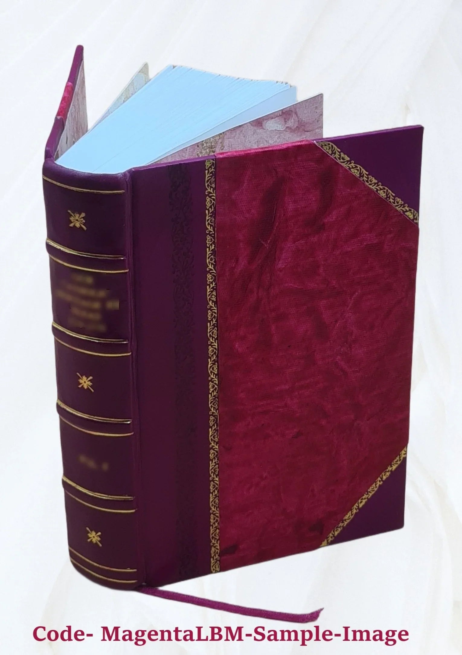Imperatoris Iustiniani Institutionum libri quattuor / with introductions, commentary, and excursus, by J.B. Moyle. 1896 [Leather Bound]