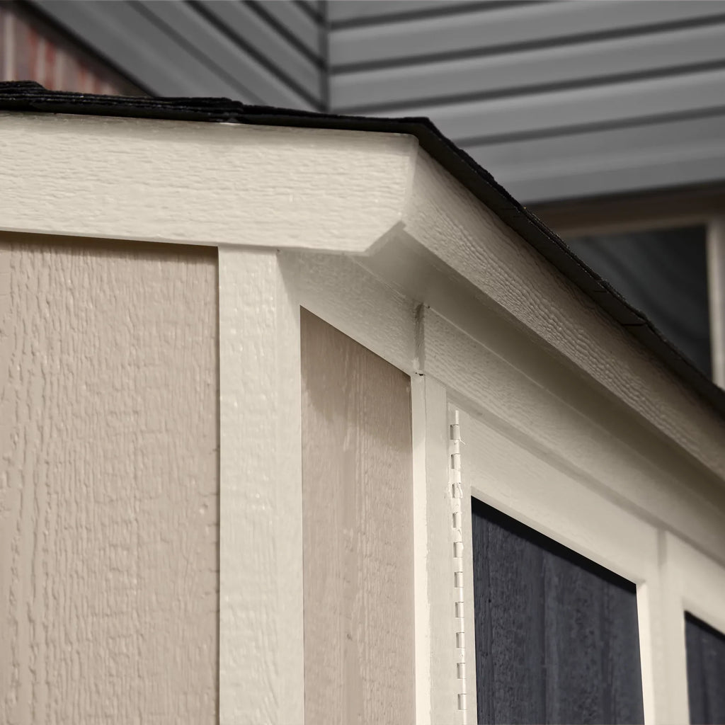 Handy Home Products Fremont 4 ft. x 8 ft. Lean-To Storage Shed