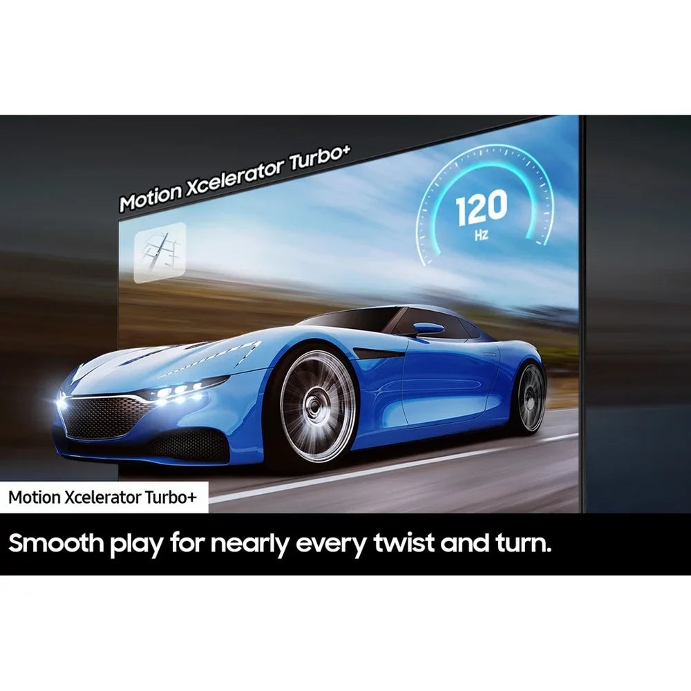 Samsung QN65QN85CA 65 Inch Neo QLED 4K Smart TV (2023 Model) Bundle with Q-series 7.1.2 ch. Wireless Dolby ATMOS Soundbar w/ Q-Symphony