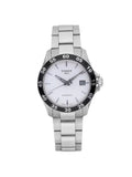 Tissot V8 Swissmatic Steel Silver Dial Men Automatic Watch T106.407.11.031.00
