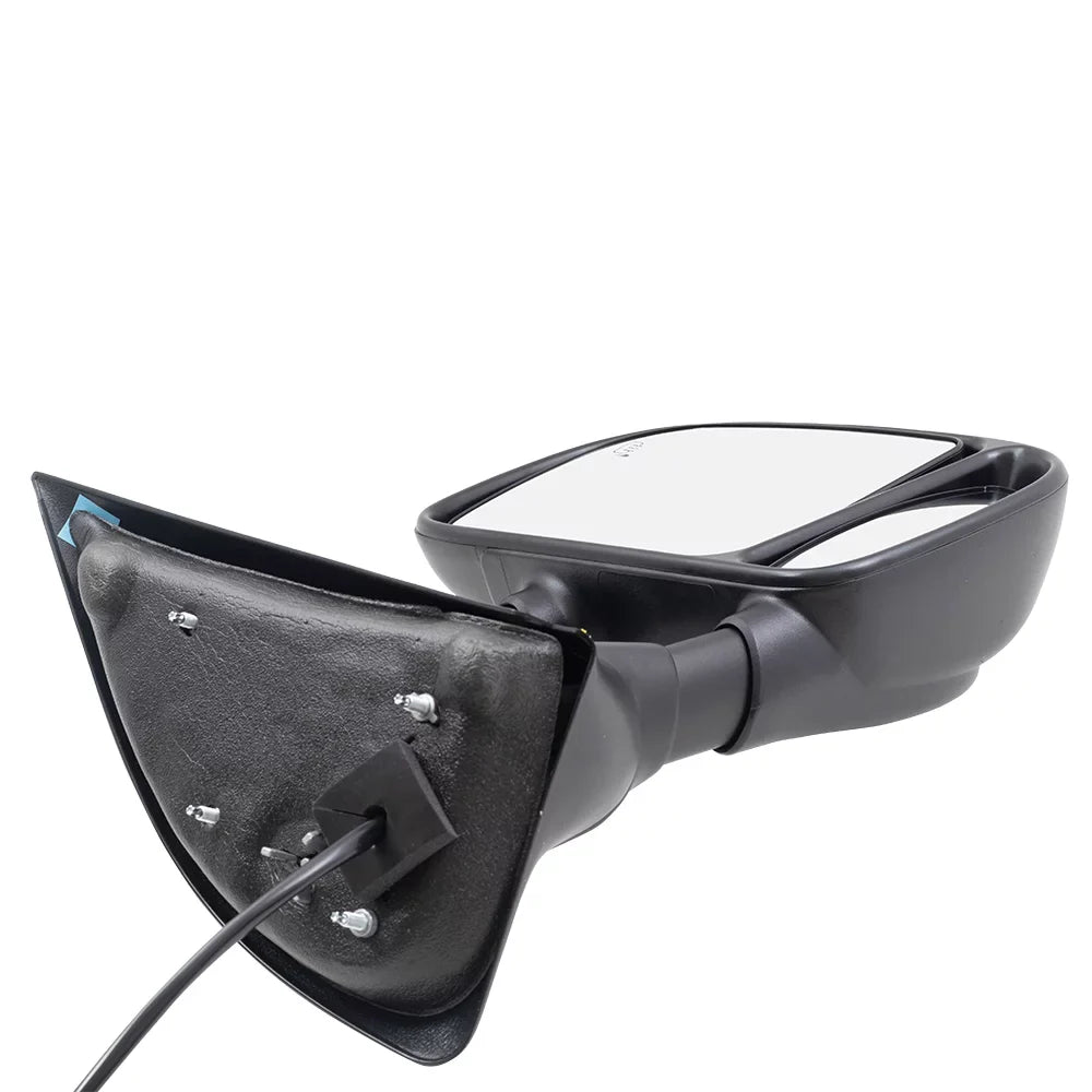 Brock Replacement Passengers Telescopic Tow Power Side View Mirror Heated Matching with 1999-2007 F250 F350 F450 Super Duty Pickup Truck 3C7Z17682 EAA