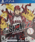 Restored MLB The Show 22 MVP Edition (Sony Playstation 4, 2022) Baseball Game (Refurbished)