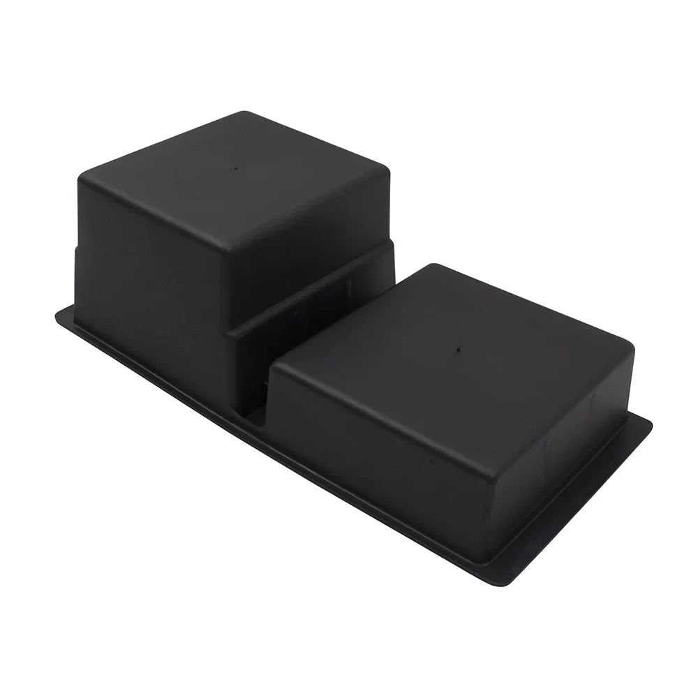 Brock Replacement Front Center Console Organizer w/ Coin Holder Insert Matching with 14-19 Silverado/Sierra 15-19 Tahoe Suburban Yukon & XL 22817343 10436137
