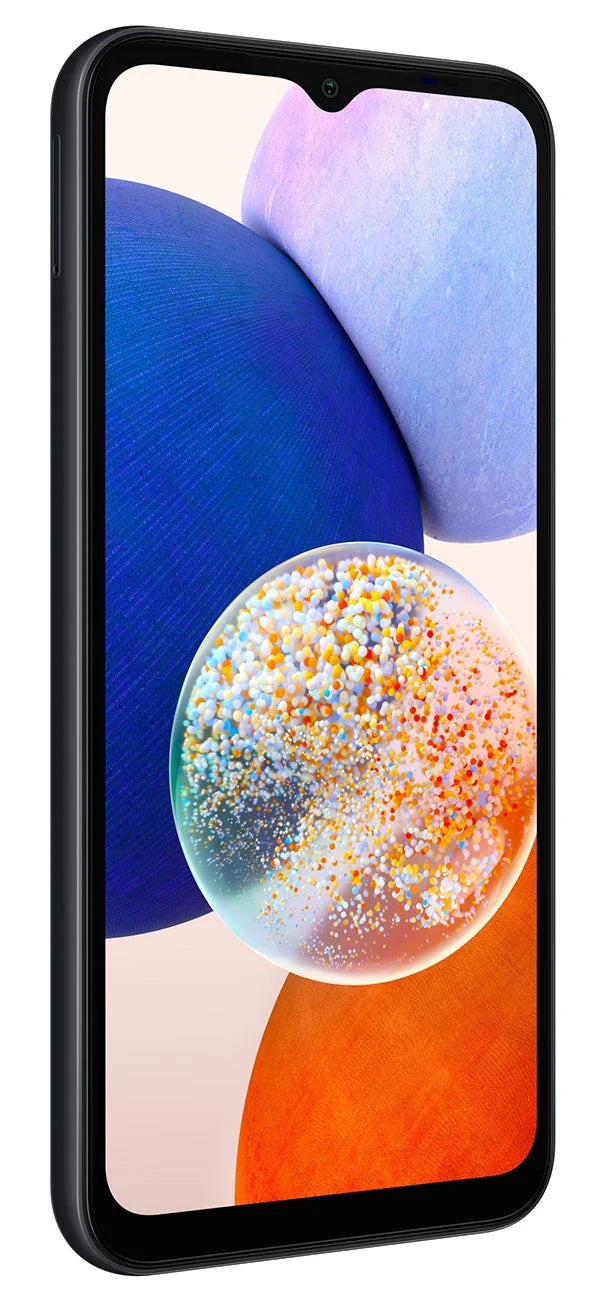 Refurbished Samsung GALAXYA14-BK-64GB-ATT Galaxy A14 5G Awesome Black 64GB Cellular Phone