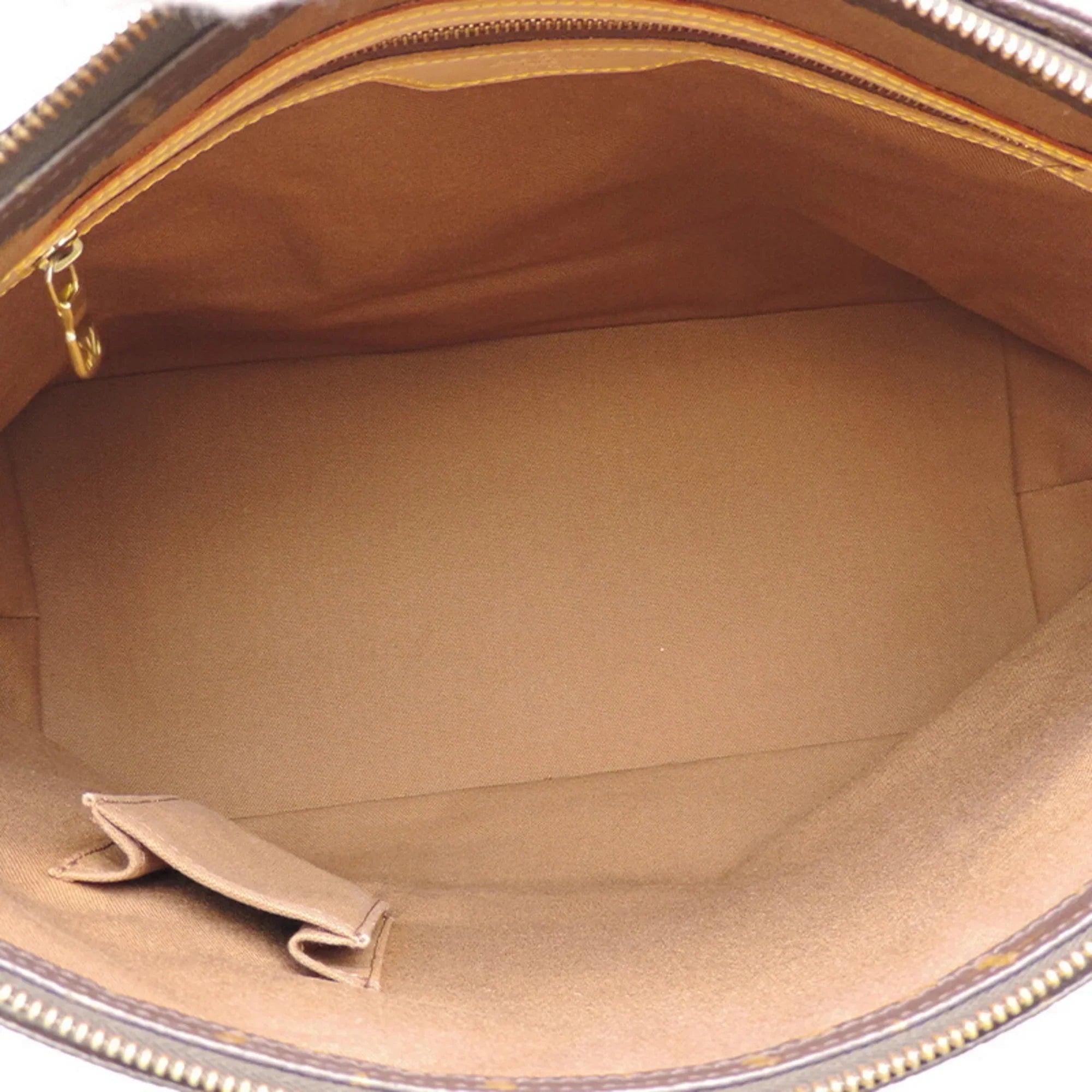 Pre-Owned Louis Vuitton Cava Mezzo Women's/Men's Tote Bag M51151 Monogram Ebene (Good)