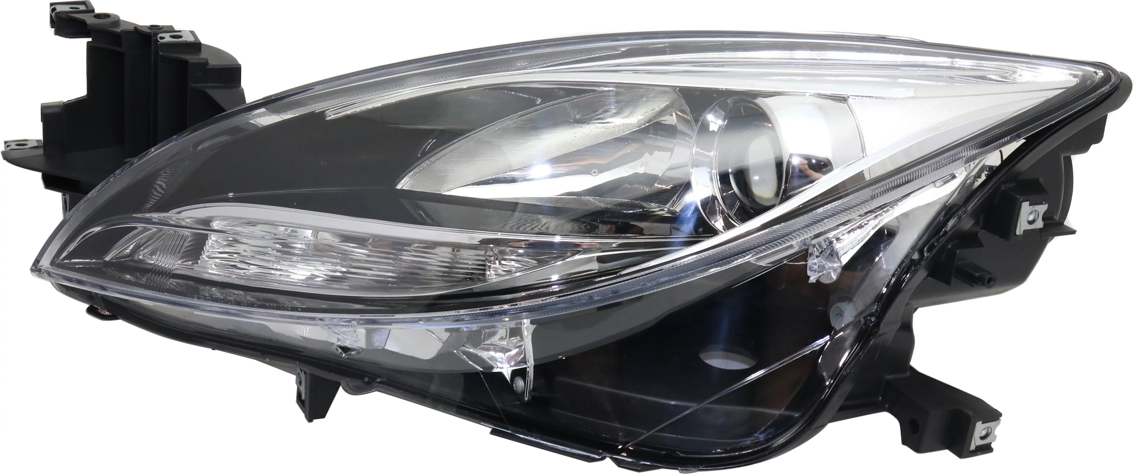 Replacement REPMZ100114 Headlight Matching With 2011-2013 Mazda 6 Left Driver Halogen