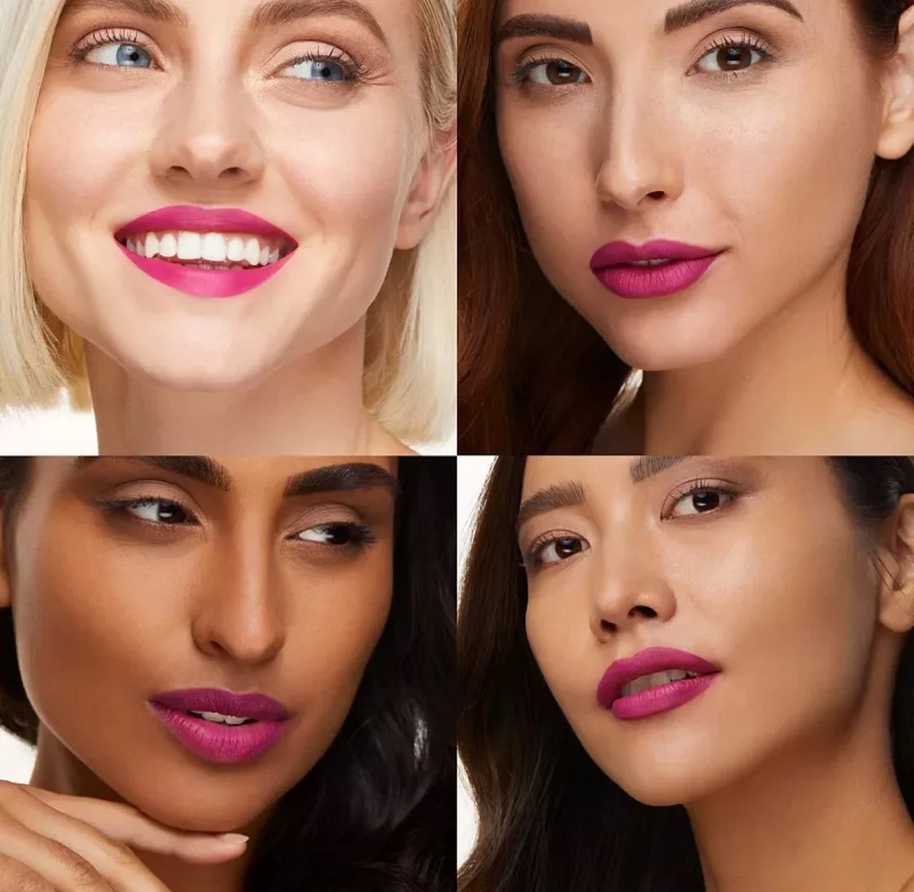 GXVE by Gwen Stefani High Performance Matte Lipstick - 80's Me - Bright Plum