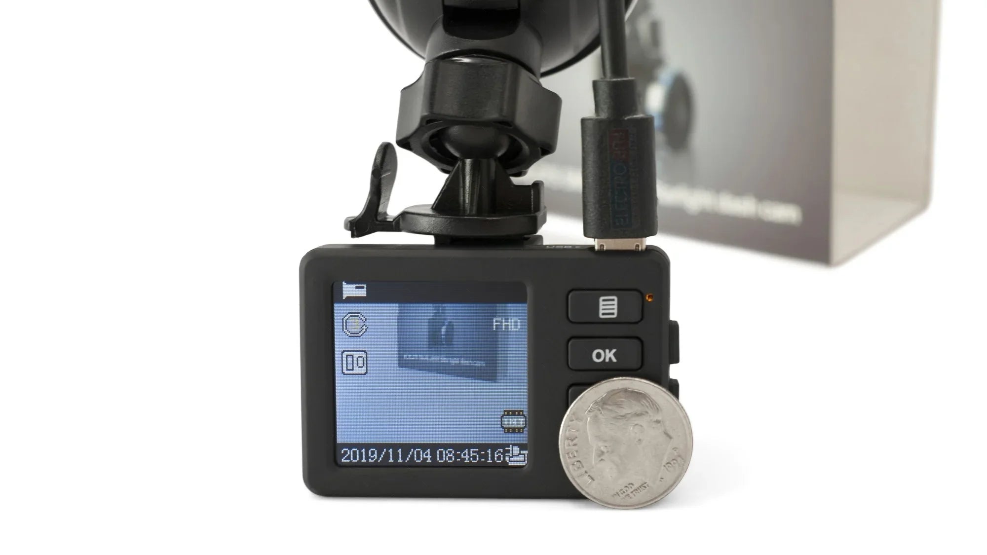 New Idrive 2.0 Car Windshield Glass Mount Video Camera