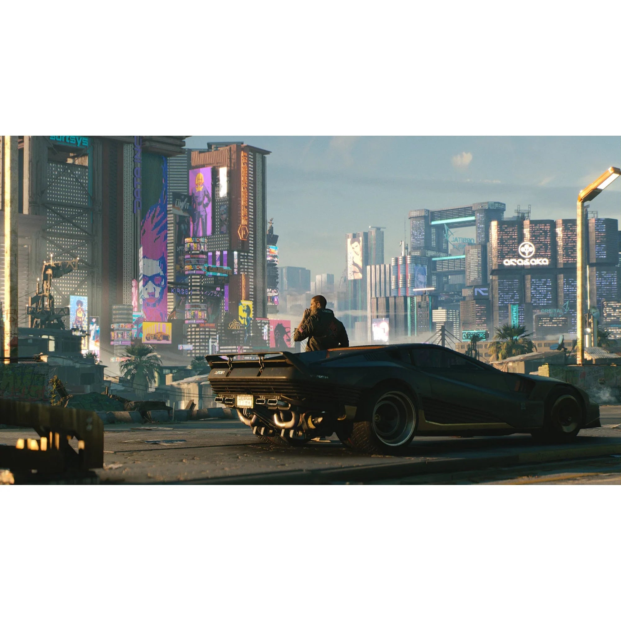 New Microsoft Xbox One X [Previous Generation] 1TB Cyberpunk 2077 Console Bundle (Discontinued)