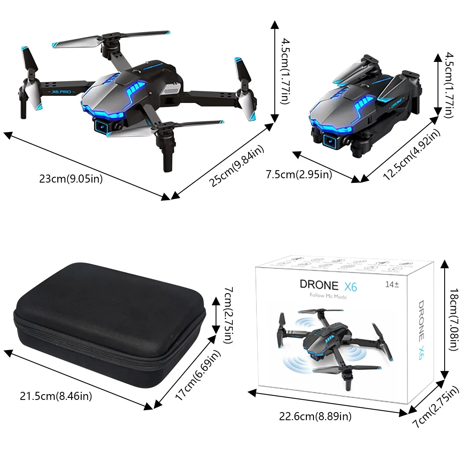 Speed Smart 4 With 4K HD FPV Single Camera For Kids And Adults Mini Foldable RC Airplane WiFi RC Quadcopter Off Track Headless Mode One Button StartSmart Obstacle Avoidance
