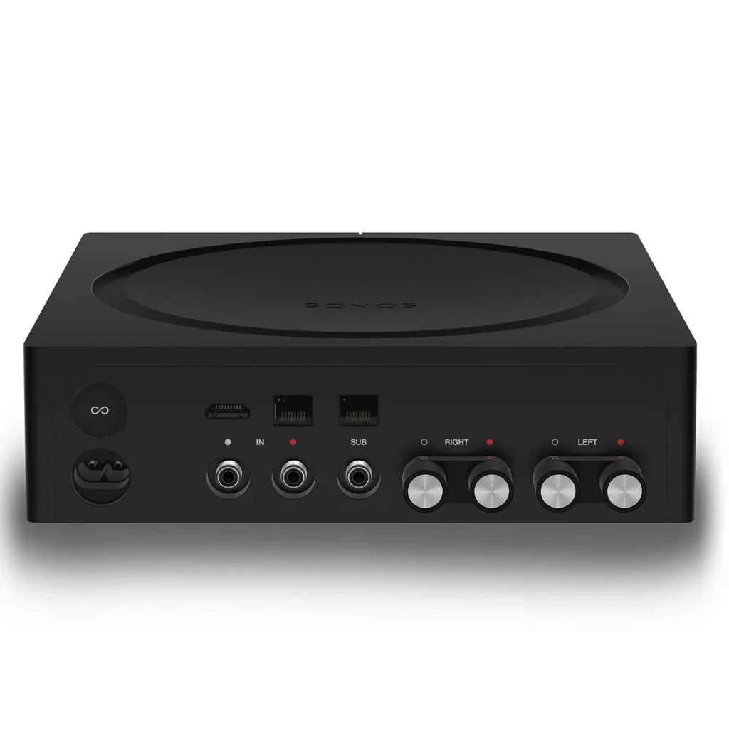 Sonos INWLLWW1 In-Wall Speaker Pair with Amp Wireless Hi-Fi Player