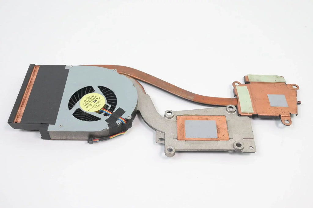 Laptop 72XRJ AMD Heatsink and Fan AT0VI002ZSL E6540