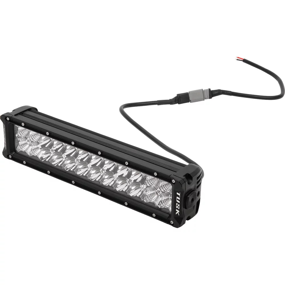 Tusk V2 LED Light Bar Kit 12" Straight For YAMAHA Wolverine X4 XT-R 2020-2021