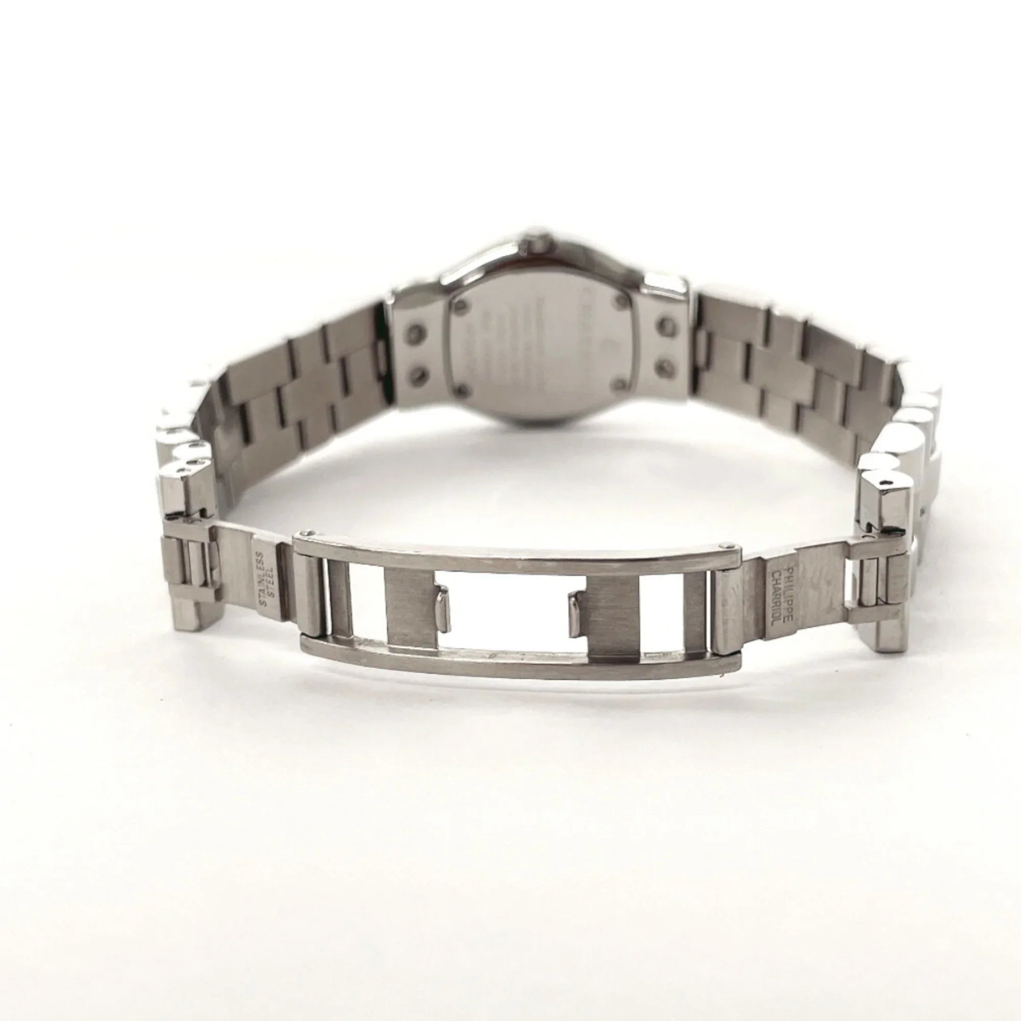 Pre-Owned Charriol Azzurro Watch Stainless Steel CHARRIOL AZURO300900 Women's Silver F3102467 (Good)