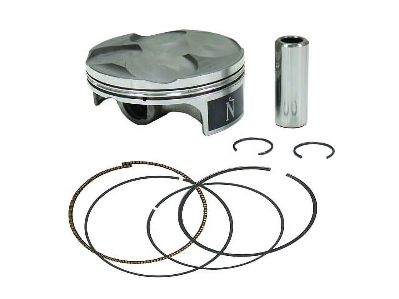 Namura Technologies FX-10035-C Piston Kit - 0.02mm Oversized to 77.98mm, 13.2:1 Compression