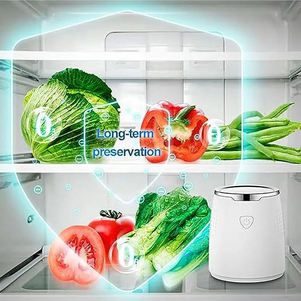 Angelycia Fridge Odor Eliminator, Deodorizer for Refrigerator, Car, Closet, Wardrobe, Better Than Baking Soda and Charcoal Bags, Home Odor Absorber