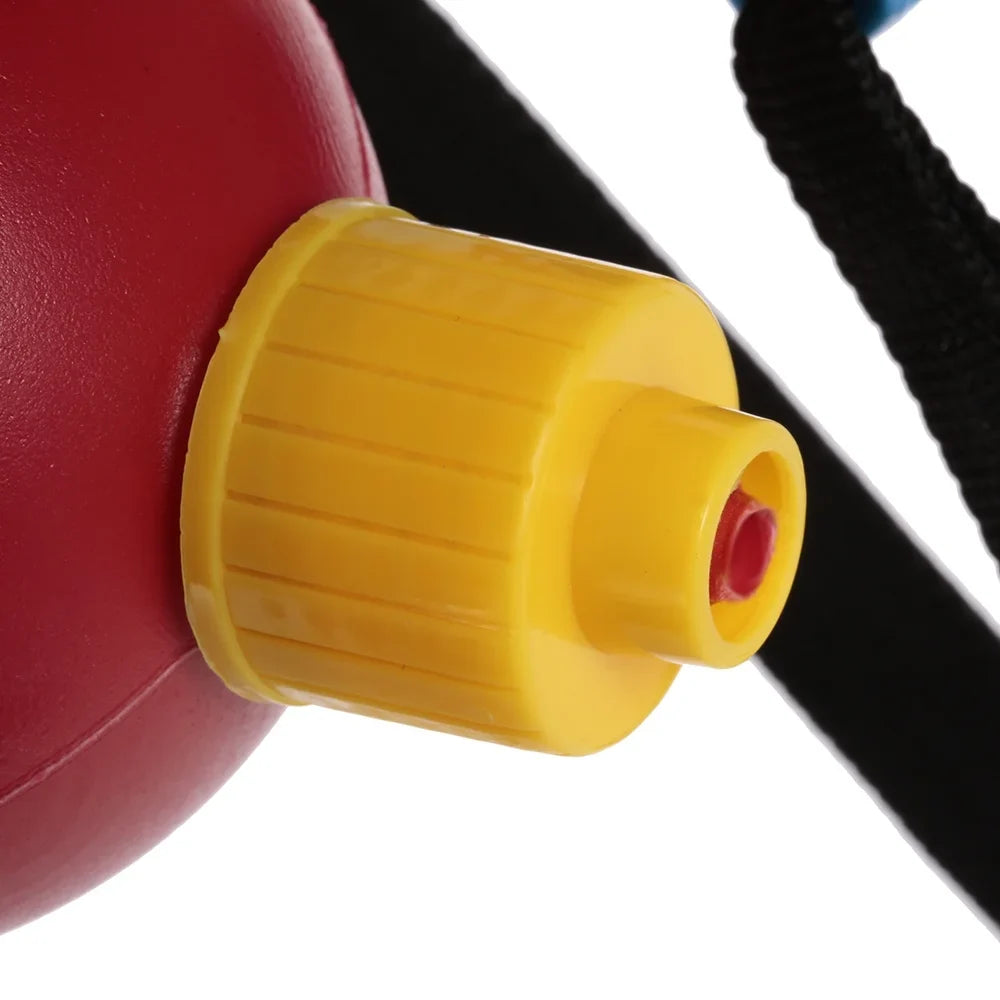 Gecheer Fireman Toys Backpack Water Spraying Toy Blaster Extinguisher with Nozzle and Tank Set Children Outdoor Water Beach Toy fo
