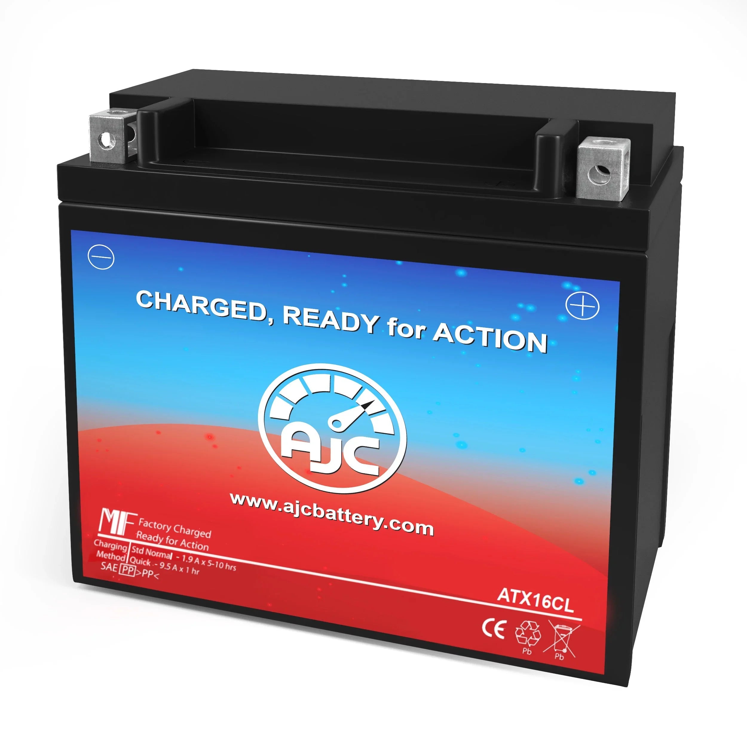 AJC Battery Suitable with Polaris Virage 700 700CC Personal Watercraft Replacement Battery (2000-2004)