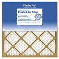 AAF/Flanders 81555.012020 20" x 20" x 1" Basic Pleated 60 Day Disposable Furnace Air Filter MERV 6 - Case of 12