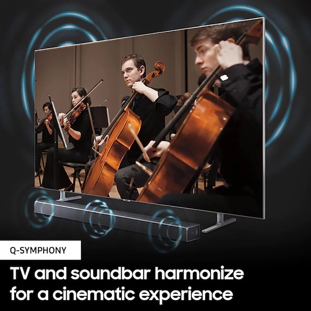 Samsung HW-Q900A 7.1.2ch Soundbar w/ Dolby Atmos / DTS:X (2021) HW-Q900A/ZA with Wireless Active Subwoofer Bundle with Extended Protection Plan + 2x Deco Gear HDMI Cables + Streaming Software Kit
