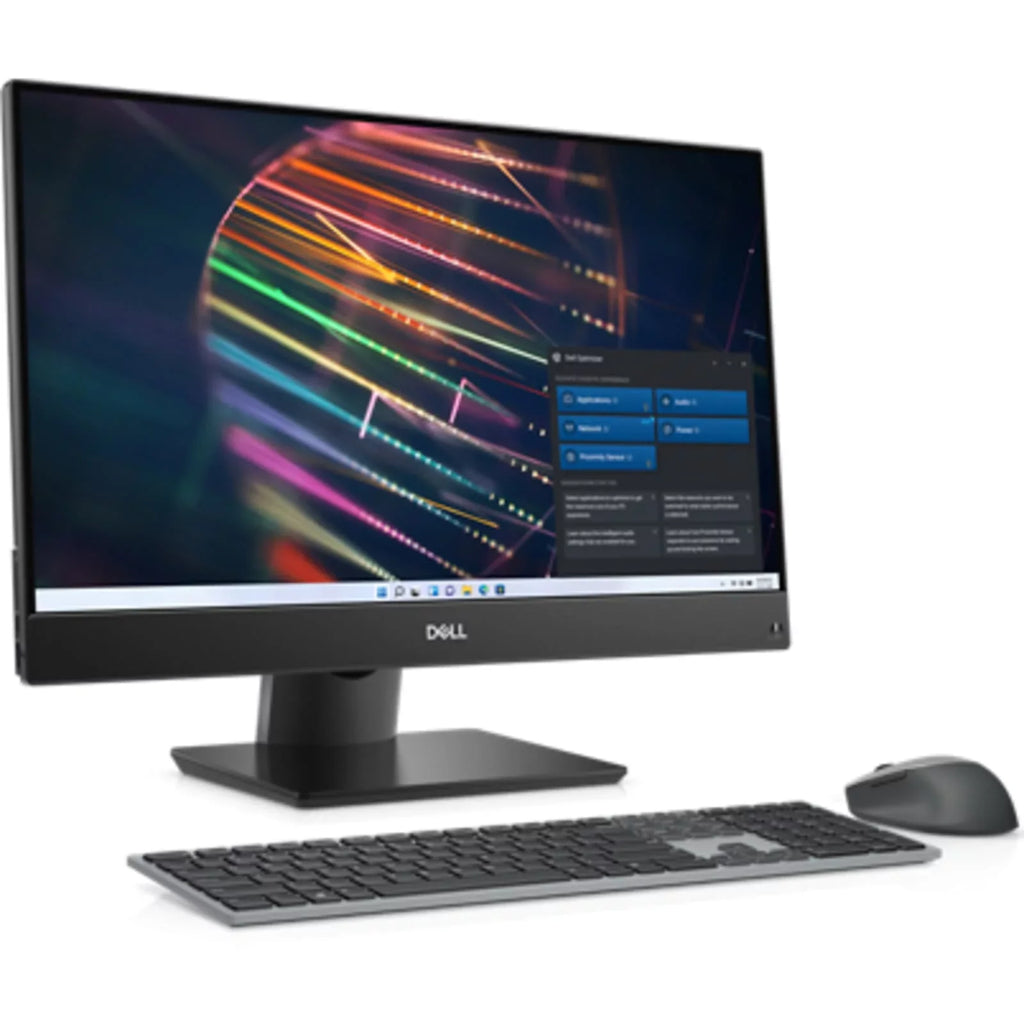 Restored Optiplex 7000 7400 AIO (2022) | 23.8" FHD | i9 - 512GB SSD - 64GB RAM | 16 s @ 5.1 GHz (Refurbished)