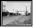 Historic Framed Print, Rocky Mountain Arsenal, Bounded by Ninety-sixth Avenue & Fifty-sixth Avenu, Commerce City, Adams County, CO - 30, 17-7/8" x 21-7/8"