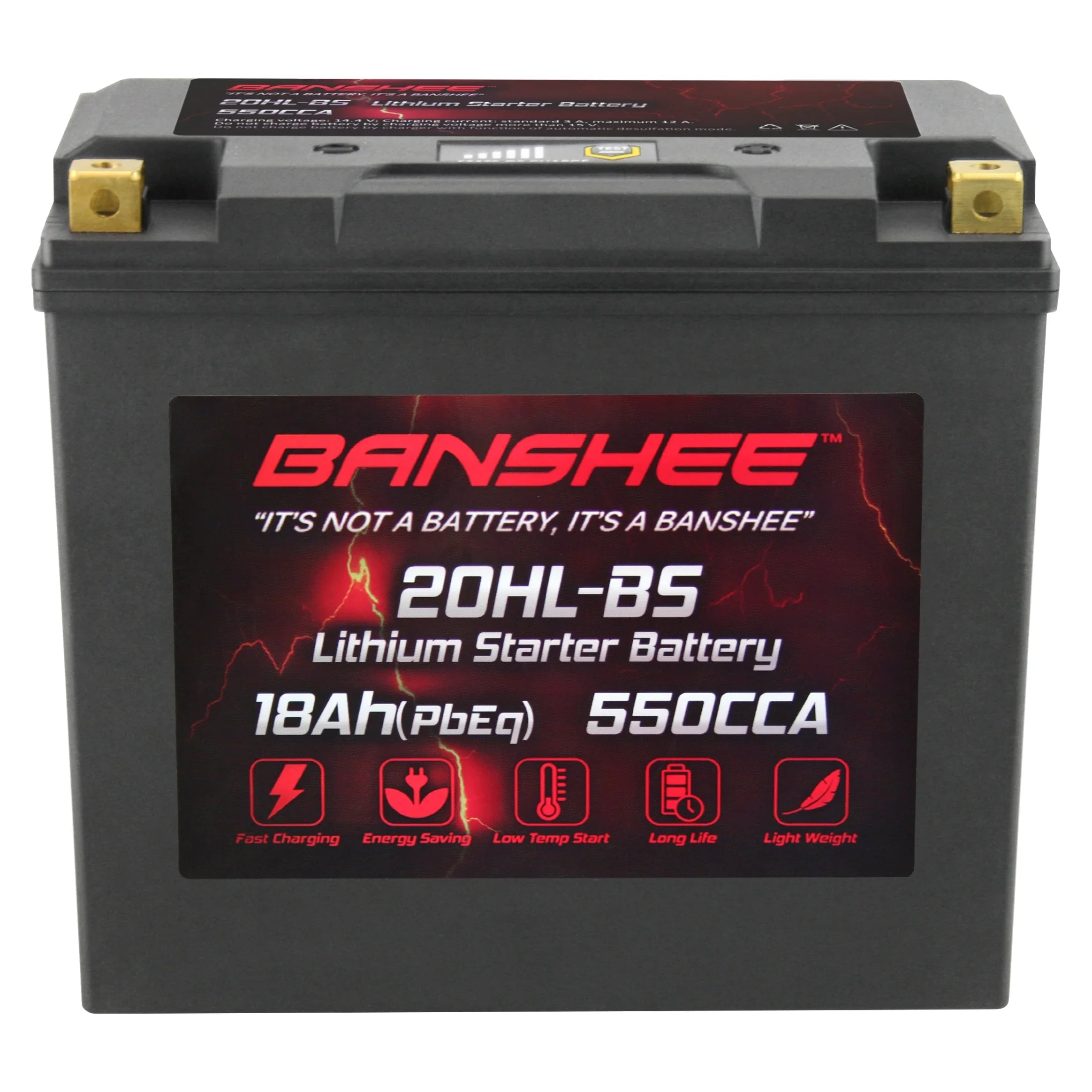 Banshee 20L-BS LiFePO4 Motorsports Battery Matching with Yamaha FC1800 WaveRunner FX SVHO 2014 to 2020
