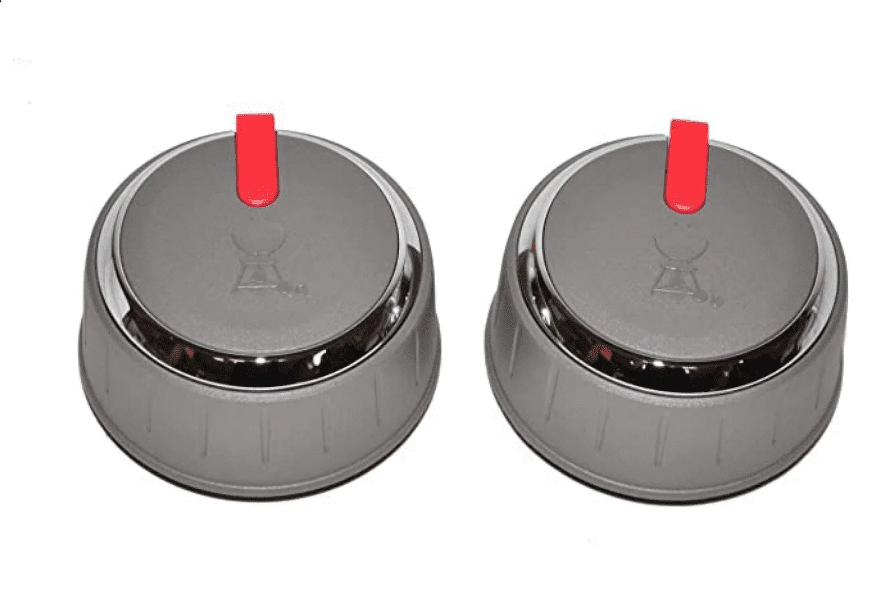 Weber 66048 Set of 2 Control knobs for Genesis II E/SE Series (Model Years 2017 and Newer).
