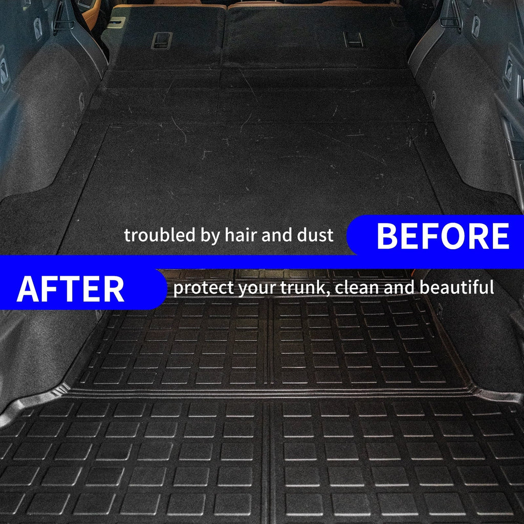 Fit 2020-2024 Subaru Outback Trunk Mats Cargo Liner Back Seat Wrap Protector 2023 Subaru Outback